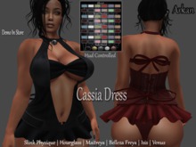 .::Arkan::. Cassia Dress Maitreya/Slink/Belleza