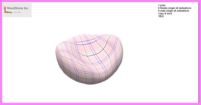 Beanbag: tartan