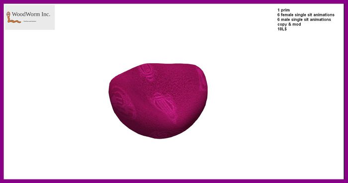 Beanbag: pink