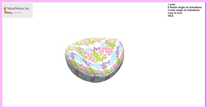 Beanbag: easter