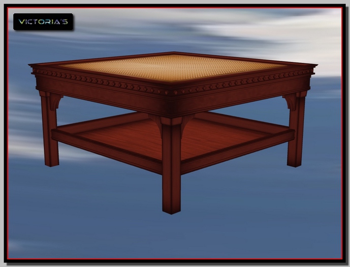 Victoria's - Decorative Coffee Table 3