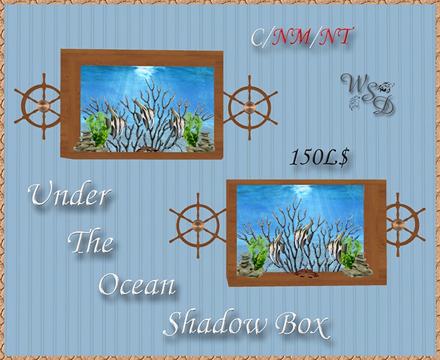 Under The Ocean Shadow Box