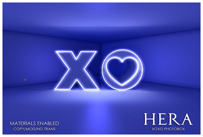 HERA - XOXO Photobox - Blue