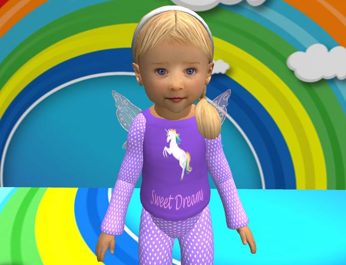 ZOOBY UNICORN PJs G&L
