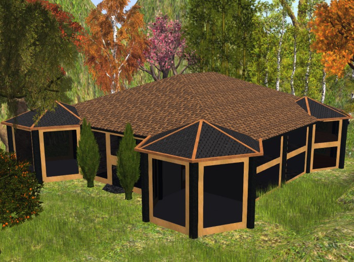 Mesh Mansion - 5 Bedrooms