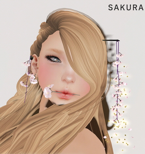 Sakura GACHA BOX EARRINGS RED