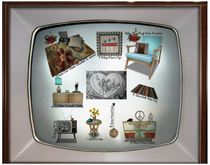 [BR] Retro End Table & Decor