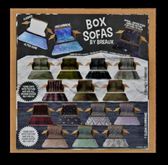 Box Sofa - Dirty Pea - Breaux