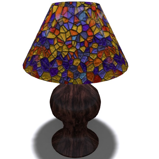 [OB] Basic Stained-Glass Lamp