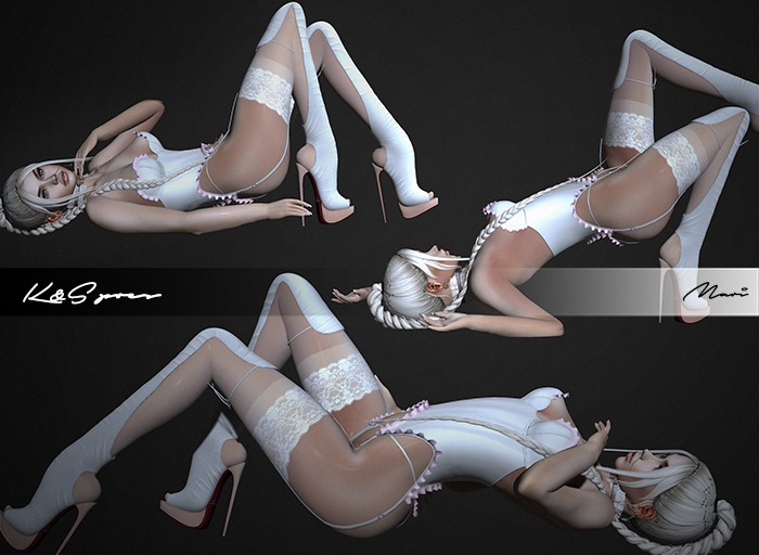 <K&S> Mari. poses
