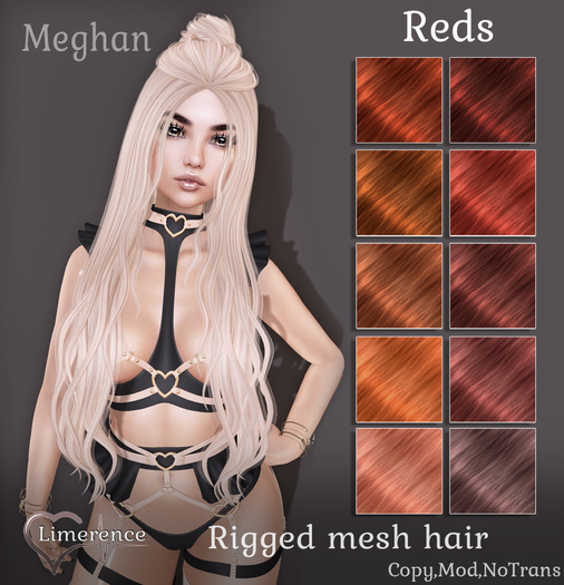 {Limerence} Meghan hair-Reds