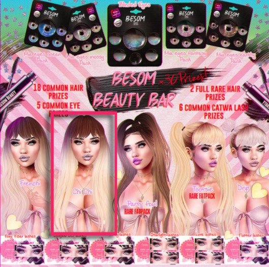 #Besom~ Chi Chi *Reds* #13 