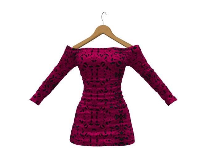 Shoulder Ruched Dress MAITREYA#12