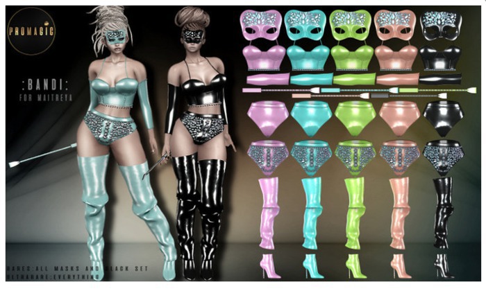 *PROMAGIC* Bandi -Whip-Green 