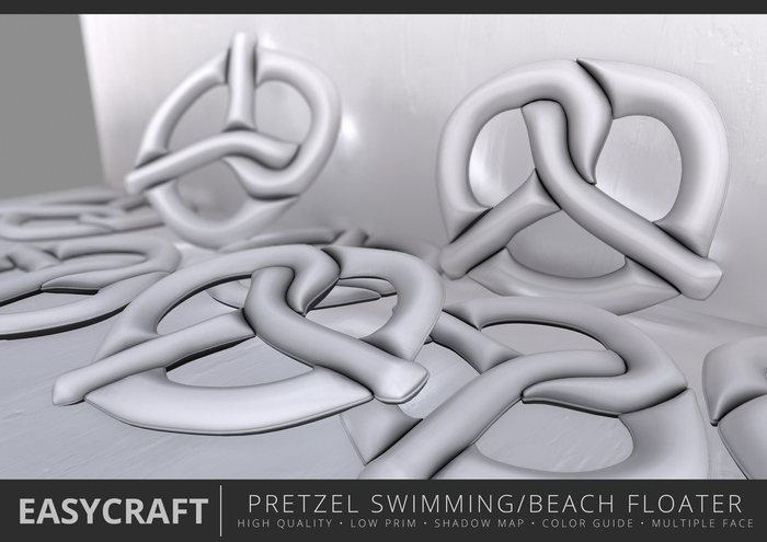 EASYCRAFT - Full Perm Pretzel Floater