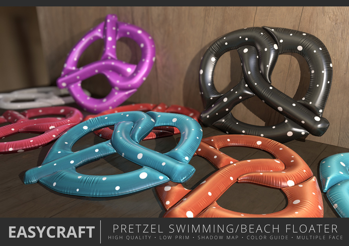 EASYCRAFT - (PRIME) Pretzel Floater