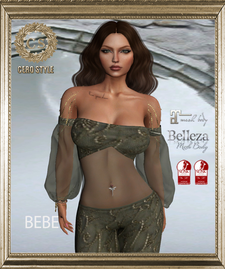 CERO STYLE Bebe Outfit Green