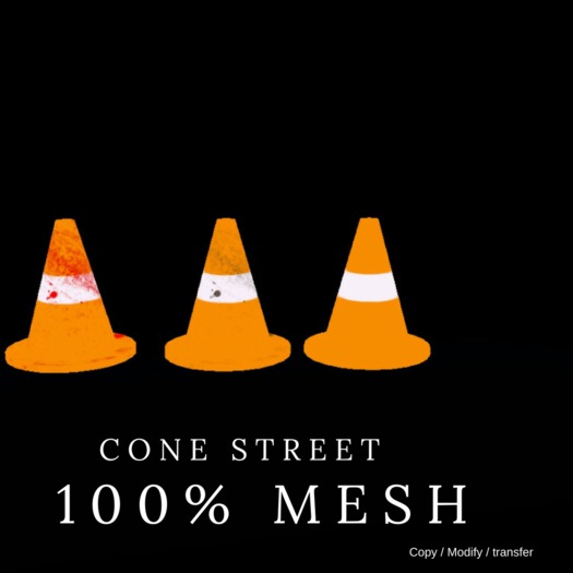 "MG" Cone Street