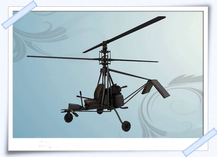 Mini Helicopter