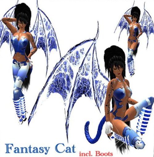 Fantasy Cat Full !