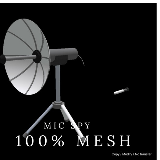 "MG" mic_Spy