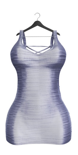 -Narcisse- ADD Nelly Lace up Dress - Amethyst