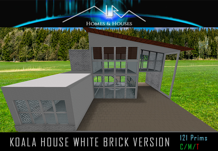 KOALA HOUSE WHITE BRICK VERSION