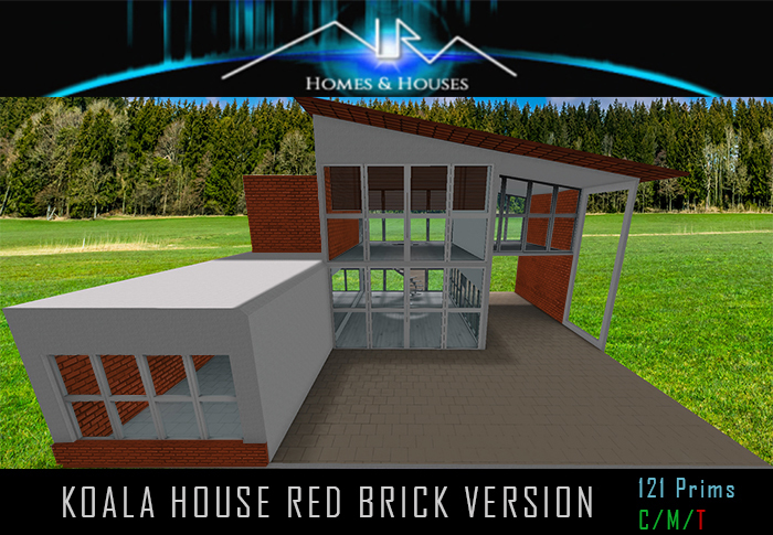 KOALA HOUSE RED BRICK VERSION