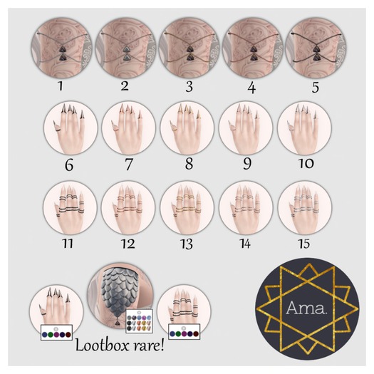 2 Ama. : Dragonborn : Rose Armchain