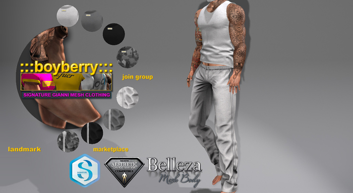 boyberry Marathon Sweats