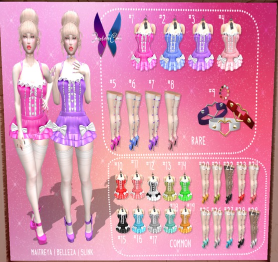 :::FurtaCor::::Lolita Gacha #20 COMMON