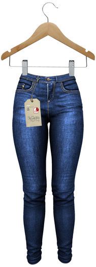 J.H.C.*Nicky* Jeans (BLUE)