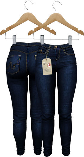 J.H.C.*Nicky* Jeans (DRKBLUE)