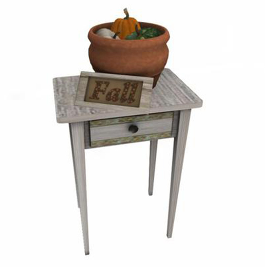 .:Bee Designs:. HFGacha-Vintage table