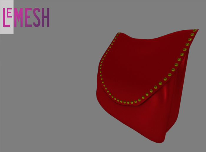 LeMESH - Studded bag /FULL PERM