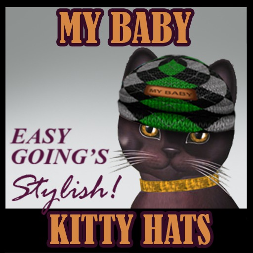 "MY BABY" DIAMONDS KITTYCATS HATS