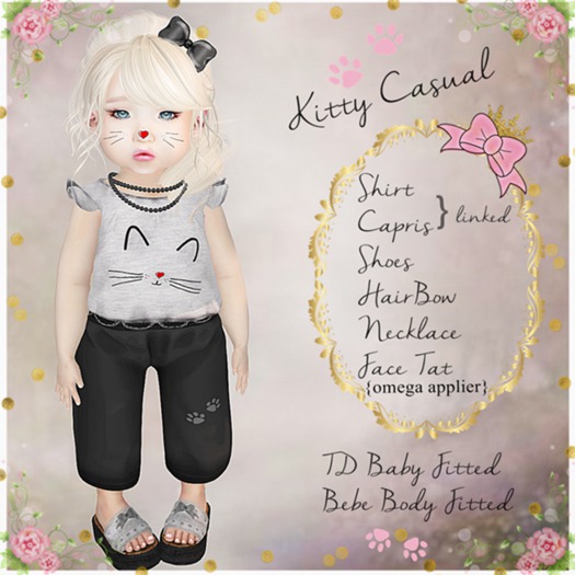 ! {sPs} kitty casual