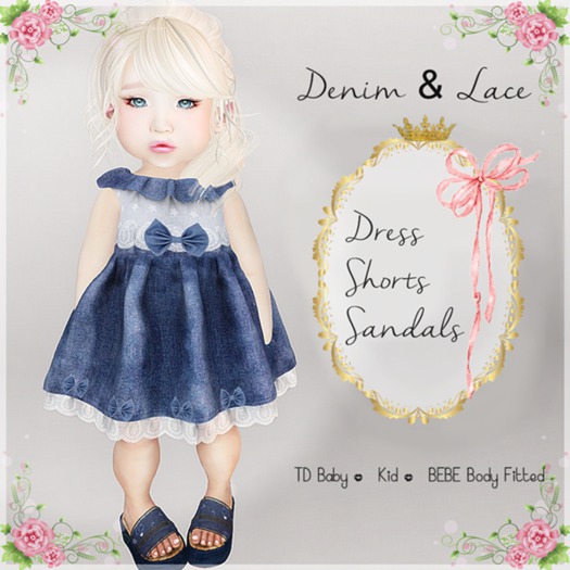 ! {sPs} denim & lace