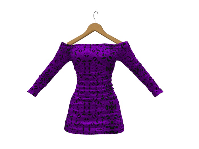 Shoulder Ruched Dress MAITREYA#13