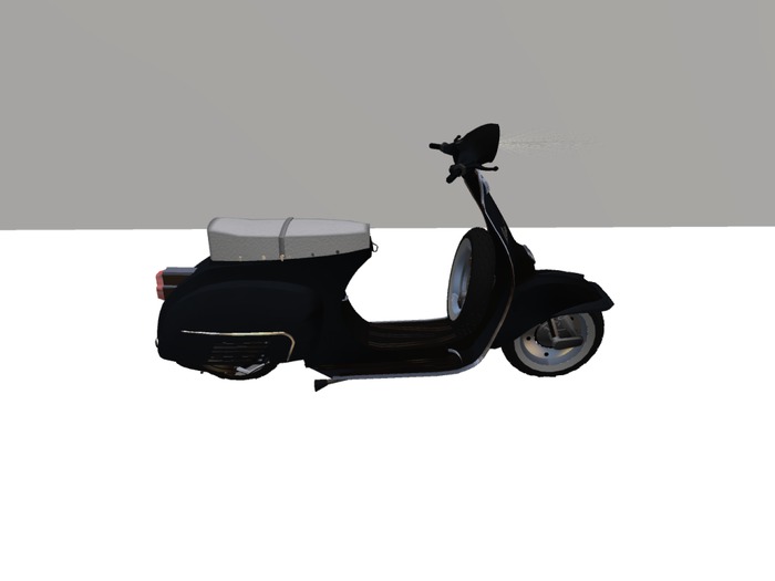 vespa black