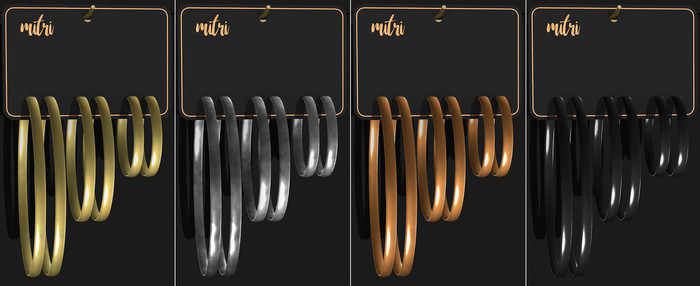 Mitri // Piper earring FatPack