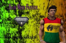 The Neon Moon Fashion-sleeveless shirt reggae everything