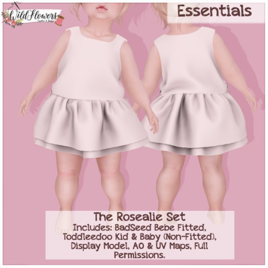 {WF} FullPerm- Rosalie Set {BOX}