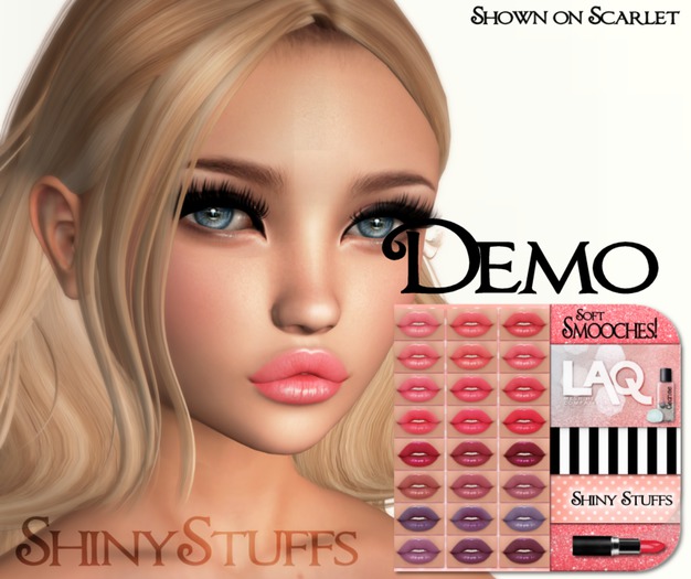 ~Shiny Stuffs~ DEMO LAQ Soft Smooches Appliers