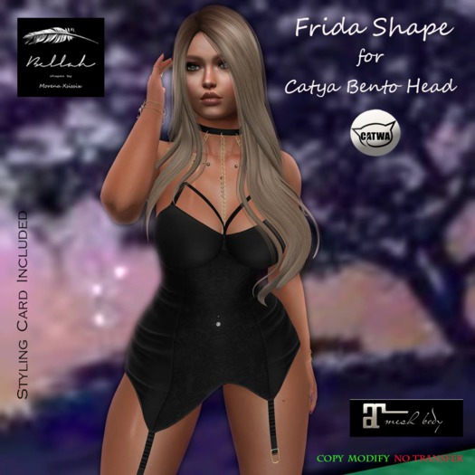 [Bellah Shapes] - Frida Shape