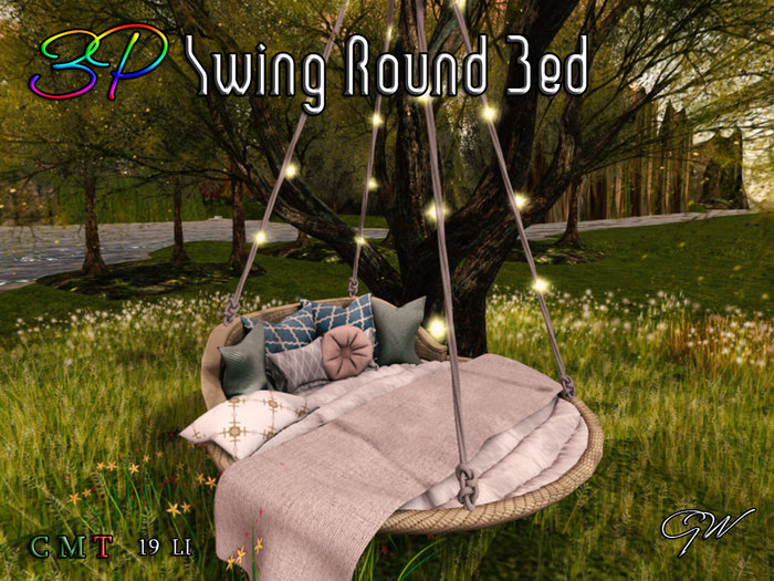GW 3P Swing Round Bed (PG)