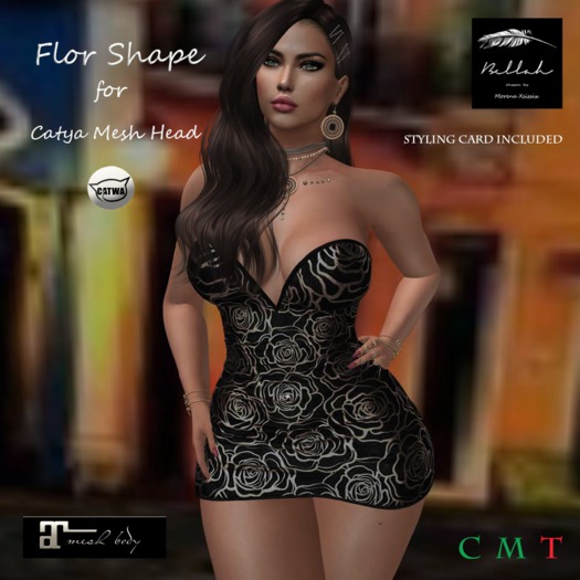 [Bellah Shapes] - Flor Shape