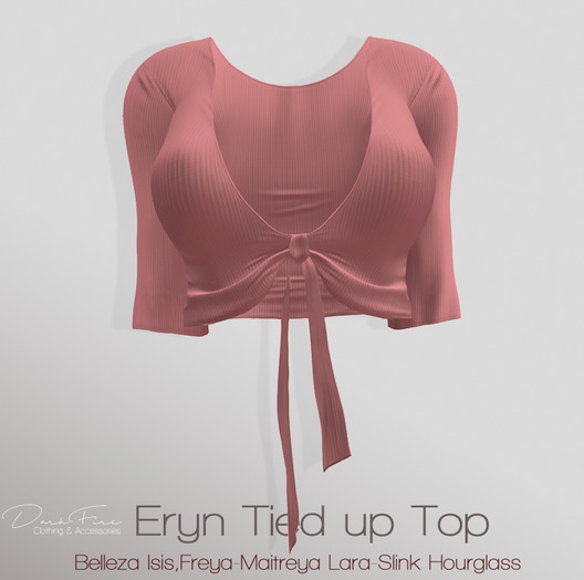 DarkFire Eryn Tied up Top #06