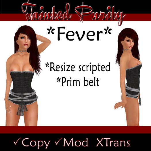 Silks-Tainted Purity Fever Charcoal