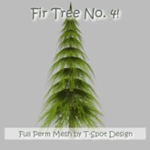 T-Spot Mesh Fir Tree No. 4 - LI = 1 - Full Perm Kit